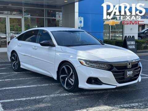  Pre-Owned 2022 Honda Accord Sport Special Edition Stock#250668A 