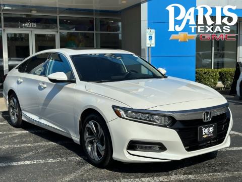 Pre-Owned 2019 Honda Accord EX-L 2.0T Stock#250986A FWD 