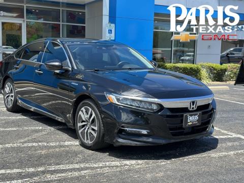  Pre-Owned 2018 Honda Accord Hybrid Touring Stock#250153B Black 
