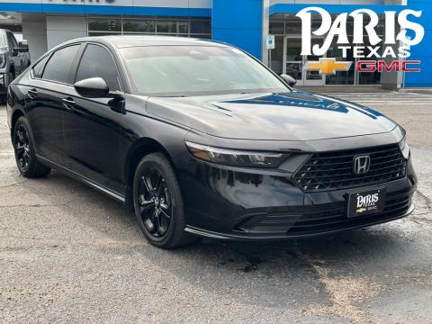 2025 Honda Accord SE FWD for sale in Paris, TX - Stock #260814A
