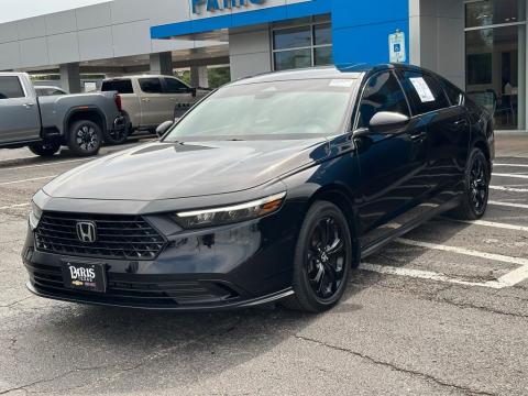 Certified Pre-Owned  2025 Honda Accord SE FWD - photo 3 - Stock #260814A