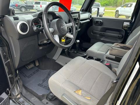 Pre-Owned Black Clearcoat 2008 Jeep Wrangler Unlimited Sahara 4WD - photo 10 - Stock #X2448