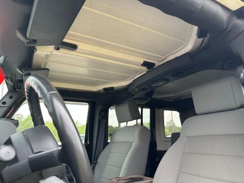 Pre-Owned Black Clearcoat 2008 Jeep Wrangler Unlimited Sahara 4WD - photo 14 - Stock #X2448