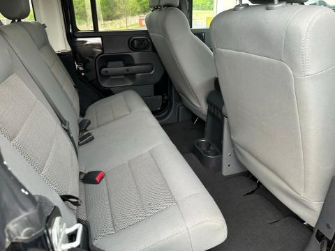 Pre-Owned Black Clearcoat 2008 Jeep Wrangler Unlimited Sahara 4WD - photo 18 - Stock #X2448