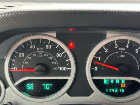 Pre-Owned Black Clearcoat 2008 Jeep Wrangler Unlimited Sahara 4WD - photo 22 - Stock #X2448