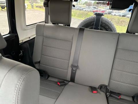 Pre-Owned Black Clearcoat 2008 Jeep Wrangler Unlimited Sahara 4WD - photo 26 - Stock #X2448