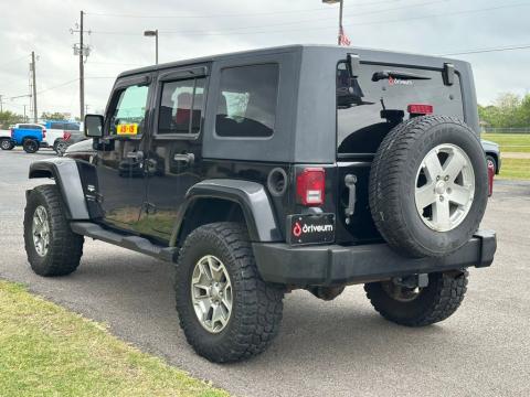 Pre-Owned Black Clearcoat 2008 Jeep Wrangler Unlimited Sahara 4WD - photo 7 - Stock #X2448