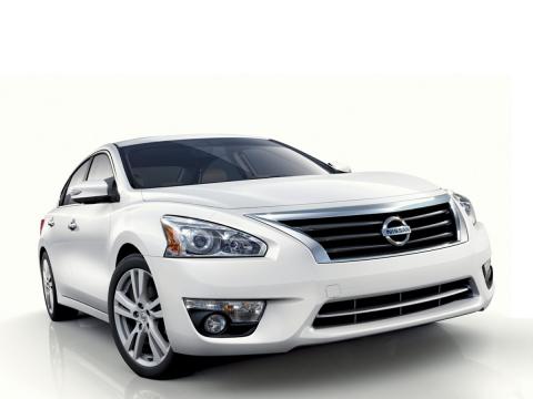 Pearl White 2013 Nissan Altima 2.5 S FWD for sale in Paris, TX - Stock #260133A