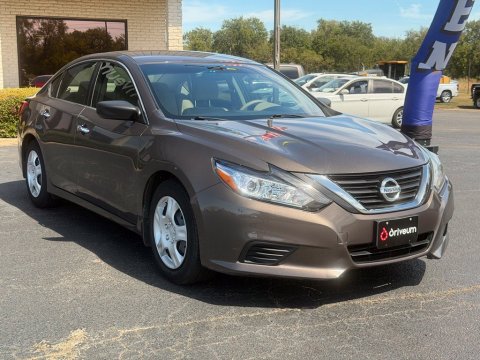 Java Metallic 2017 Nissan Altima 2.5 S FWD for sale in Paris, TX - Stock #X2536A