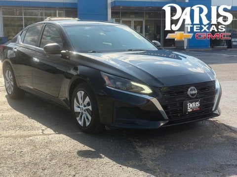 Super Black 2024 Nissan Altima 2.5 S FWD for sale in Paris, TX - Stock #261255A