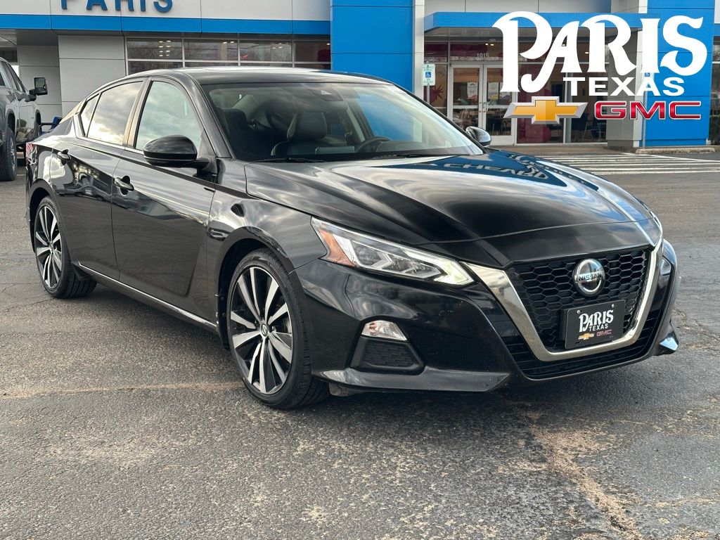 2021 Nissan Altima SR