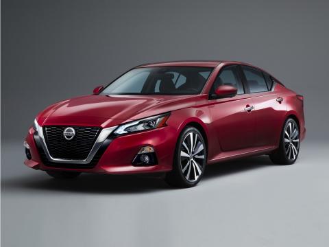 Brilliant Silver Metallic 2022 Nissan Altima 2.5 SV FWD for sale in Paris, TX - Stock #260789A
