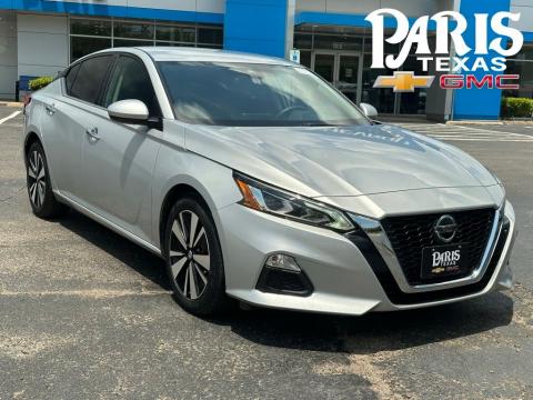 Brilliant Silver Metallic 2022 Nissan Altima 2.5 SV FWD for sale in Paris, TX - Stock #260789A
