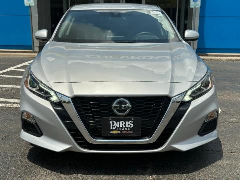 Used 2022 Nissan Altima SV with VIN 1N4BL4DV2NN331904 for sale in Paris, TX
