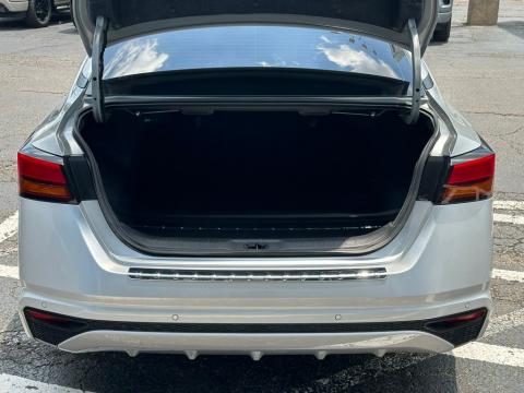 Pre-Owned Brilliant Silver Metallic 2022 Nissan Altima 2.5 SV FWD - photo 8 - Stock #260789A