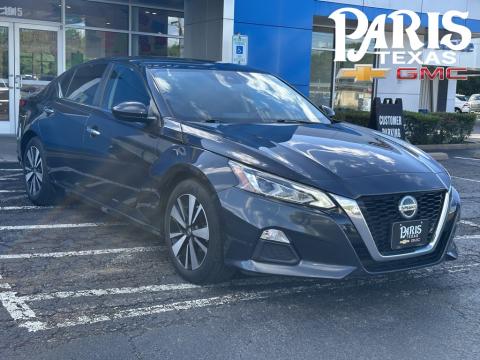  Pre-Owned 2021 Nissan Altima 2.5 SV Stock#250729A Storm Blue 