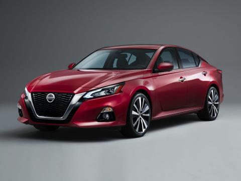  Pre-Owned 2021 Nissan Altima 2.5 SV Stock#250729A Storm Blue 