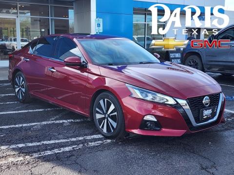  Pre-Owned 2022 Nissan Altima 2.5 SL Stock#250312A Scarlet Ember 