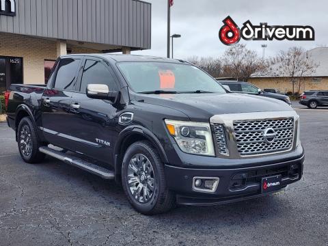  Pre-Owned 2017 Nissan Titan Platinum Reserve Stock#X2219 