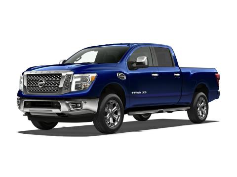  Pre-Owned 2017 Nissan Titan XD SL Stock#250332B Java Metallic 