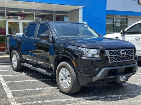  Pre-Owned 2022 Nissan Frontier SV Stock#250430A Super Black 4WD 