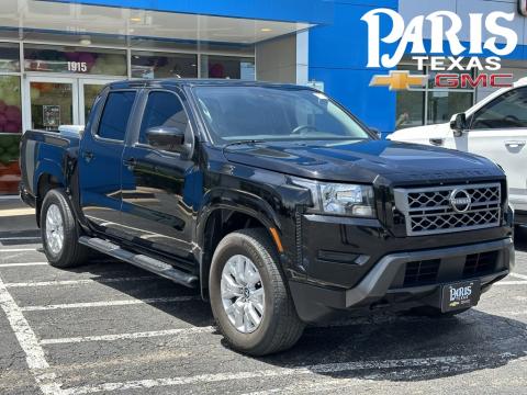  Pre-Owned 2022 Nissan Frontier SV Stock#250430A Super Black 4WD 