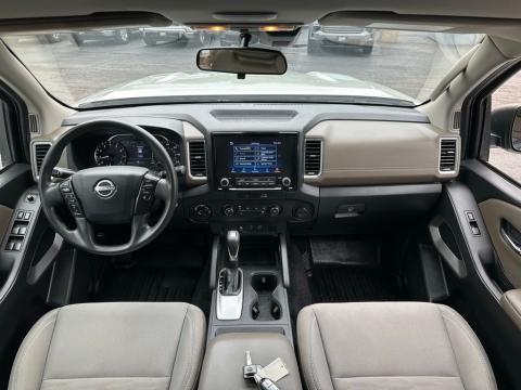 Pre-Owned Glacier White 2022 Nissan Frontier SV 4WD - photo 20 - Stock #A1066A
