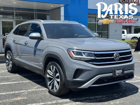  Pre-Owned 2020 Volkswagen Atlas Cross Sport 3.6L V6 SE 