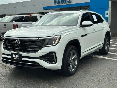 Pre-Owned  2024 Volkswagen Atlas Cross Sport 2.0T SEL R-Line AWD - photo 3 - Stock #260476B