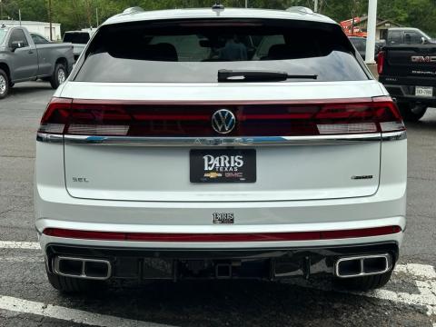 Pre-Owned  2024 Volkswagen Atlas Cross Sport 2.0T SEL R-Line AWD - photo 5 - Stock #260476B