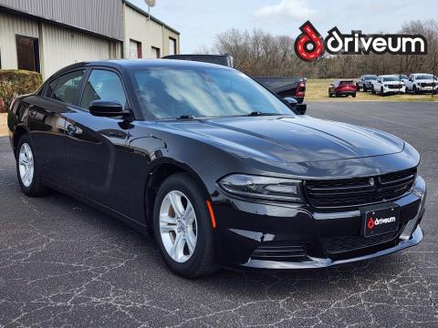  Pre-Owned 2021 Dodge Charger SXT Stock#C3240 Pitch Black 