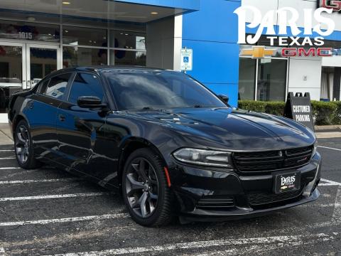  Pre-Owned 2019 Dodge Charger SXT Stock#250731A Pitch Black 