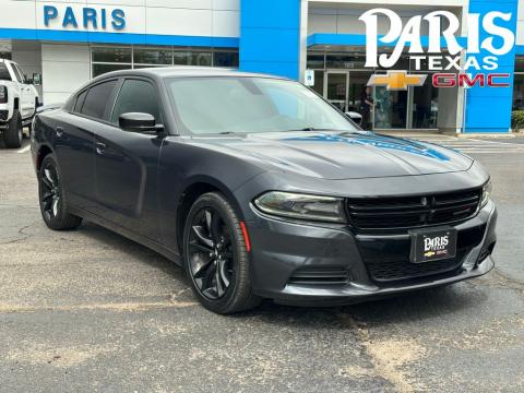 Maximum Steel Metallic Clearcoat 2017 Dodge Charger SE RWD for sale in Paris, TX - Stock #251043D
