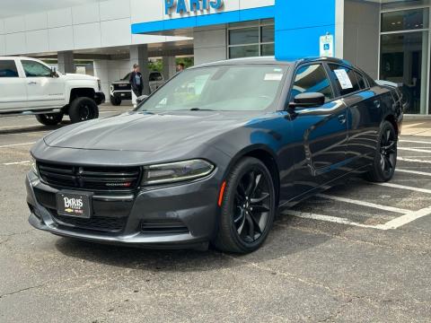 Pre-Owned Maximum Steel Metallic Clearcoat 2017 Dodge Charger SE RWD - photo 3 - Stock #251043D