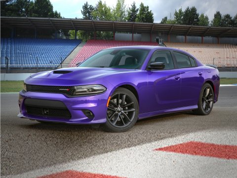 Pitch Black Clearcoat 2019 Dodge Charger R/T Scat Pack RWD for sale in Paris, TX - Stock #261179A