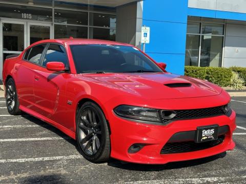  Pre-Owned 2021 Dodge Charger R/T Scat Pack Stock#251013A Torred 