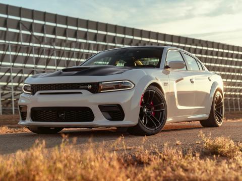 Pitch Black Clearcoat 2023 Dodge Charger R/T Scat Pack RWD for sale in Paris, TX - Stock #260910A