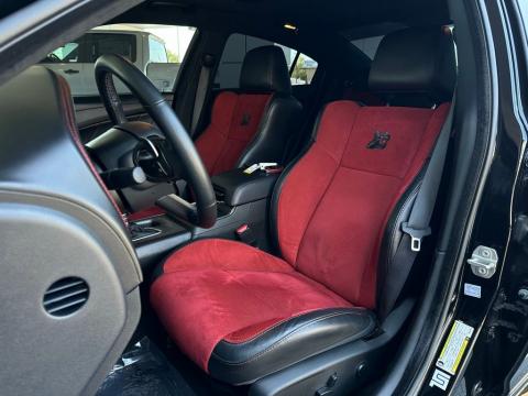 Pre-Owned Pitch Black Clearcoat 2023 Dodge Charger R/T Scat Pack Widebody RWD - photo 12 - Stock #260910A