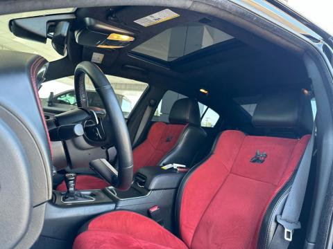 Pre-Owned Pitch Black Clearcoat 2023 Dodge Charger R/T Scat Pack Widebody RWD - photo 13 - Stock #260910A