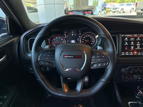 Pre-Owned Pitch Black Clearcoat 2023 Dodge Charger R/T Scat Pack Widebody RWD - photo 18 - Stock #260910A