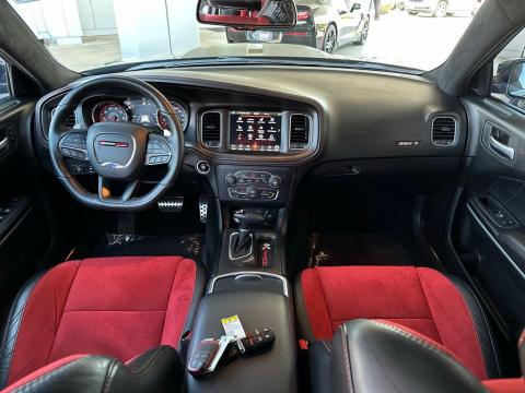 Pre-Owned Pitch Black Clearcoat 2023 Dodge Charger R/T Scat Pack Widebody RWD - photo 19 - Stock #260910A