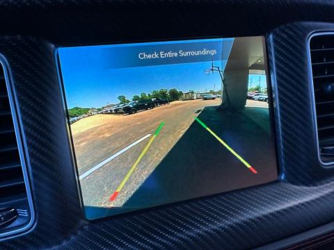Pre-Owned Pitch Black Clearcoat 2023 Dodge Charger R/T Scat Pack Widebody RWD - photo 26 - Stock #260910A