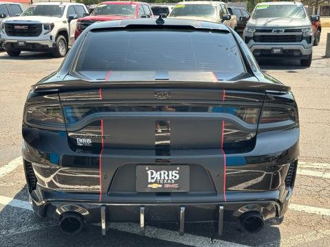 Pre-Owned Pitch Black Clearcoat 2023 Dodge Charger R/T Scat Pack Widebody RWD - photo 4 - Stock #260910A