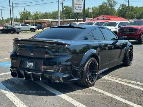 Pre-Owned Pitch Black Clearcoat 2023 Dodge Charger R/T Scat Pack Widebody RWD - photo 5 - Stock #260910A