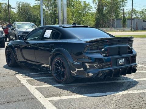 Pre-Owned Pitch Black Clearcoat 2023 Dodge Charger R/T Scat Pack Widebody RWD - photo 6 - Stock #260910A