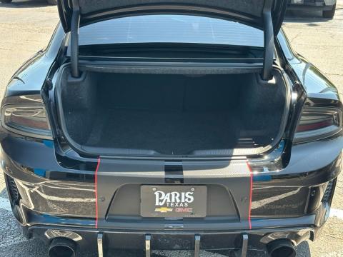 Pre-Owned Pitch Black Clearcoat 2023 Dodge Charger R/T Scat Pack Widebody RWD - photo 7 - Stock #260910A
