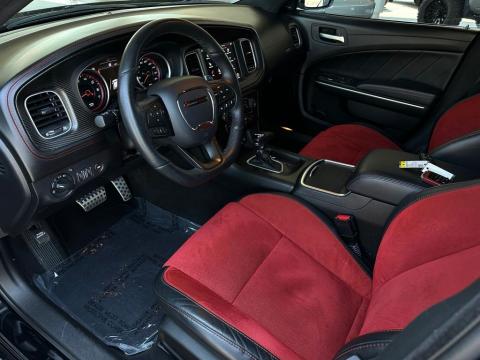 Pre-Owned Pitch Black Clearcoat 2023 Dodge Charger R/T Scat Pack Widebody RWD - photo 9 - Stock #260910A