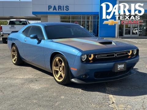  Pre-Owned 2022 Dodge Challenger R/T Stock#A1006 Frostbite RWD 