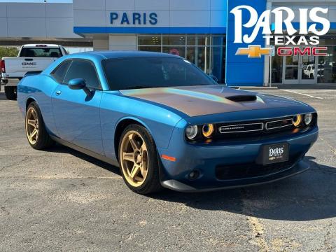  Pre-Owned 2022 Dodge Challenger R/T Stock#A1006 Frostbite RWD 