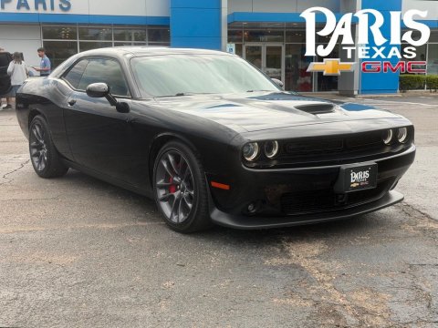 Pitch Black Clearcoat 2023 Dodge Challenger GT RWD for sale in Paris, TX - Stock #260742B
